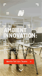 Mobile Screenshot of ambient-innovation.com
